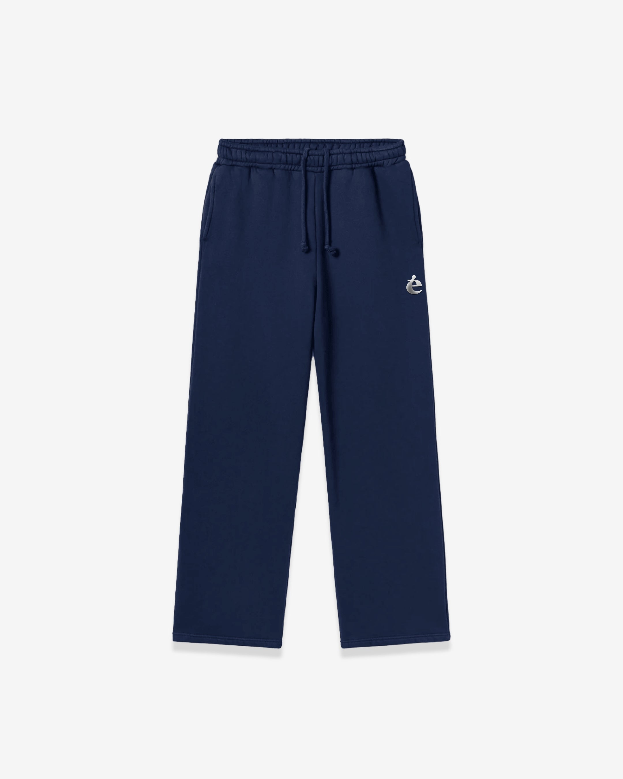 Basic Jogger Pants - Blueberry