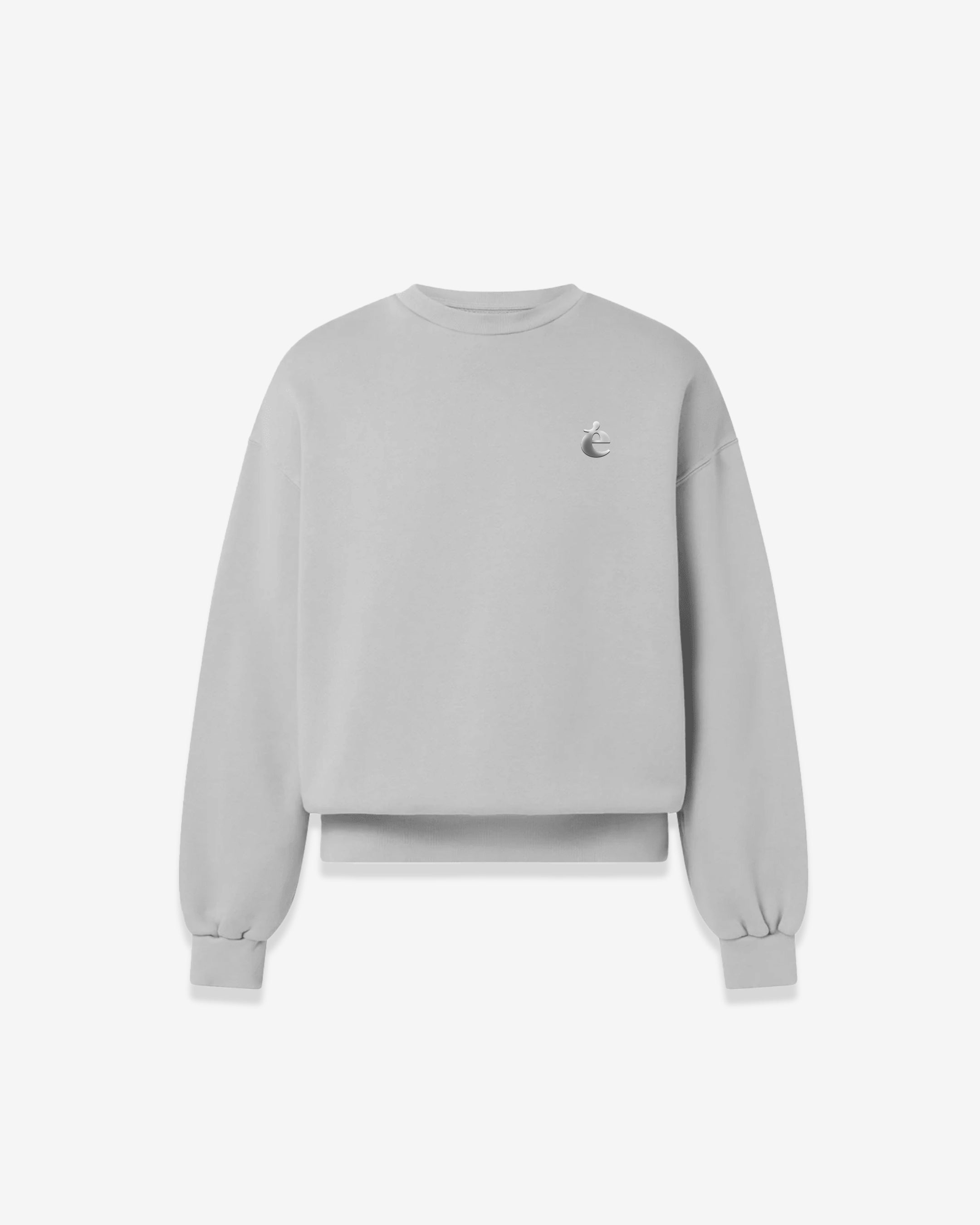 Basic Sweater - Formel Grey