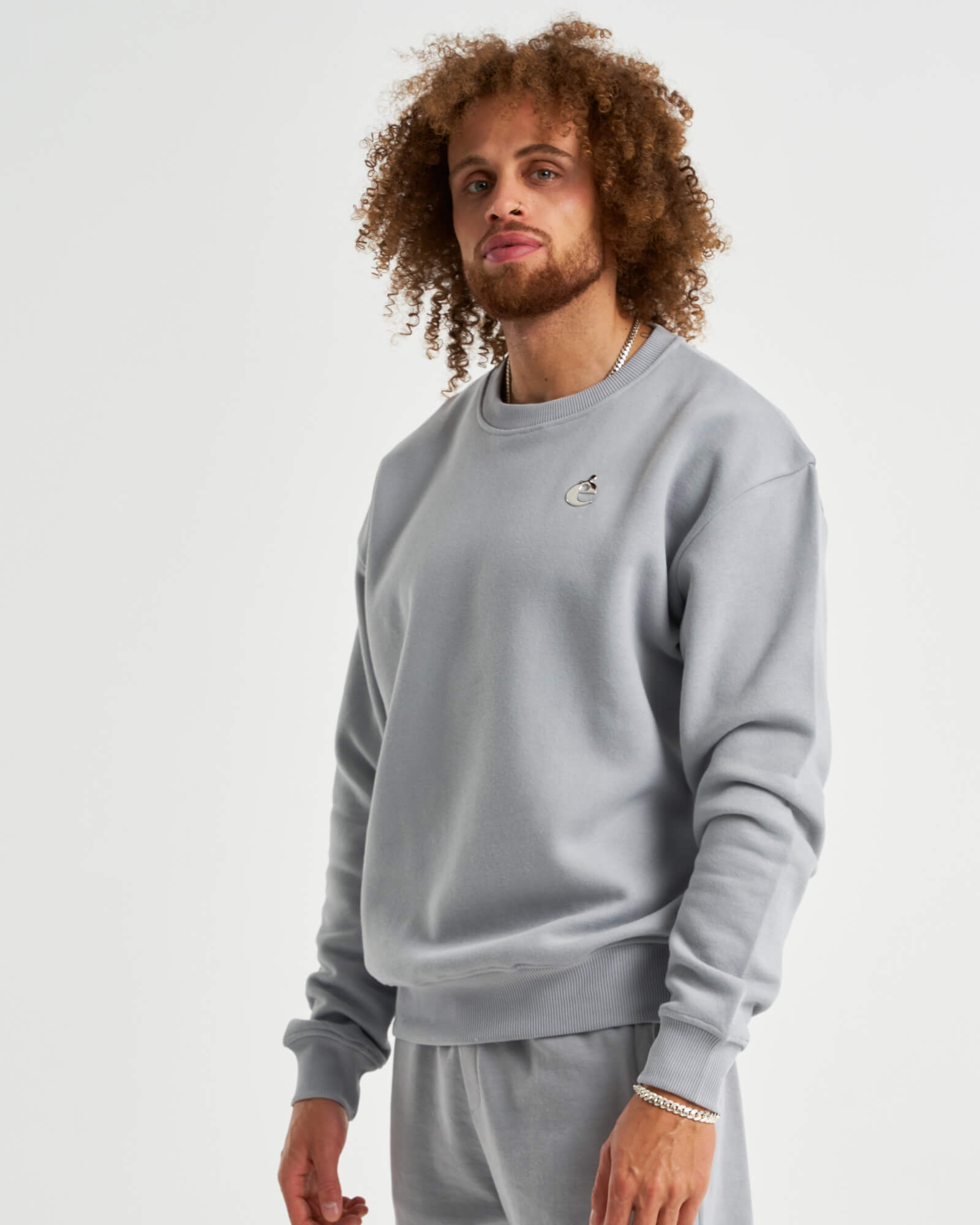 Basic Sweater - Formel Grey
