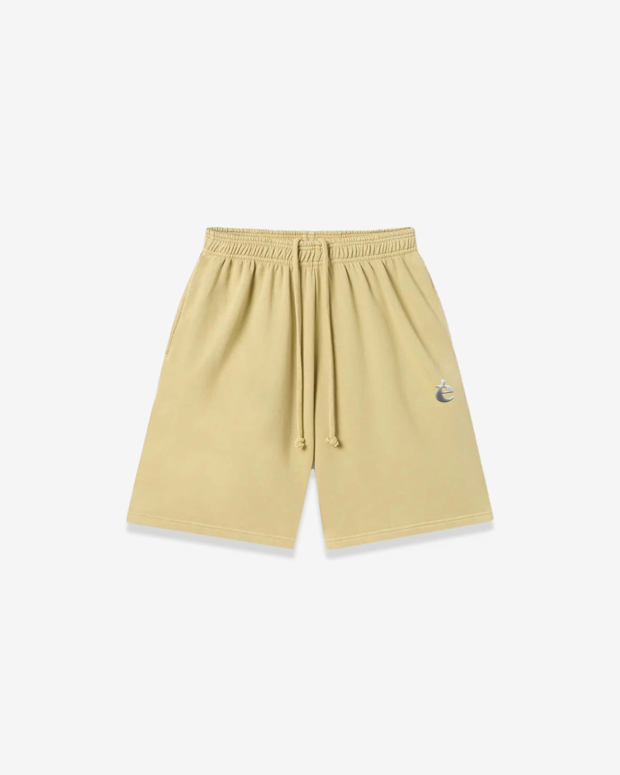 Basic Summer Shorts - Leek Green