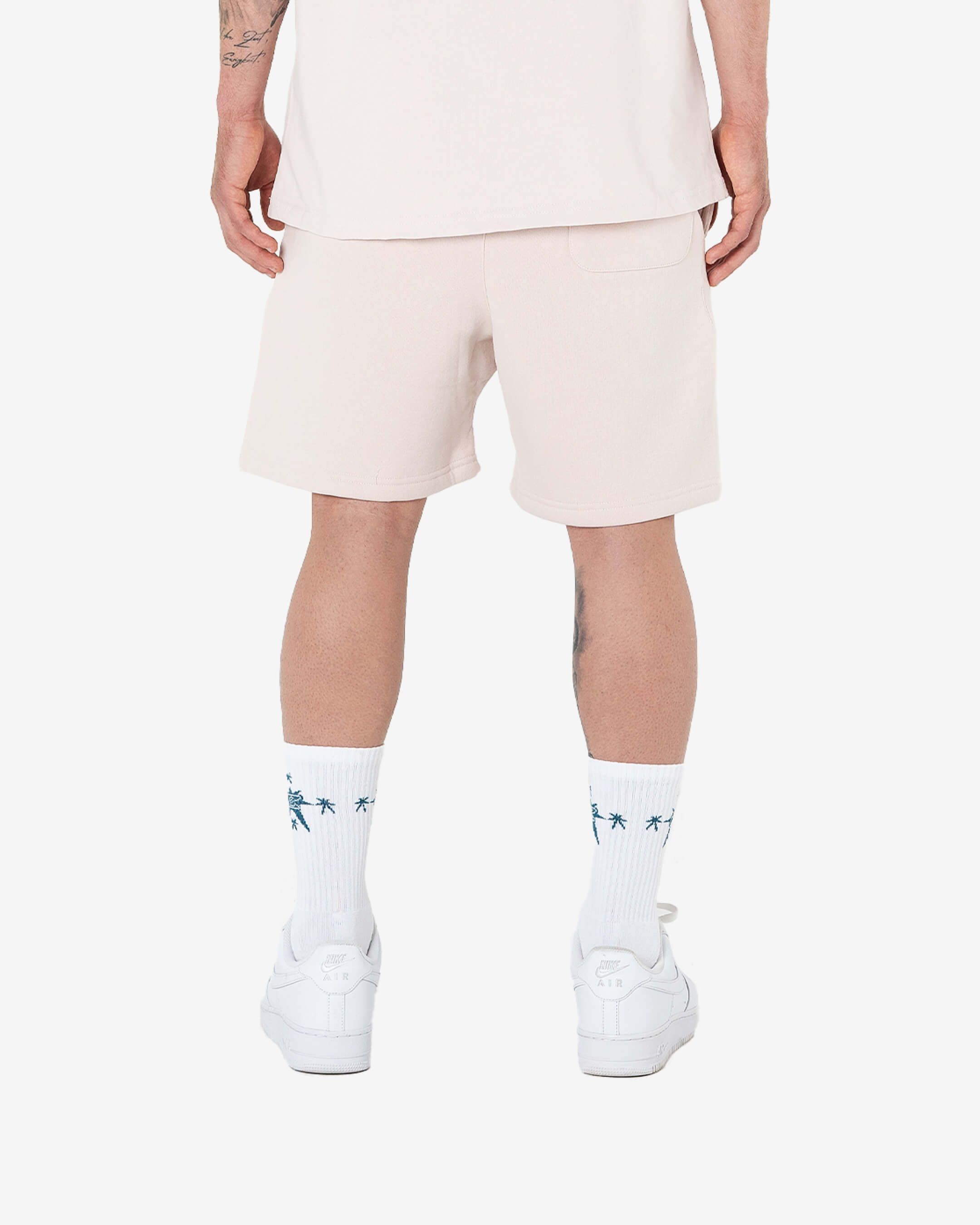 Basic Summer Shorts - Grey Lilac