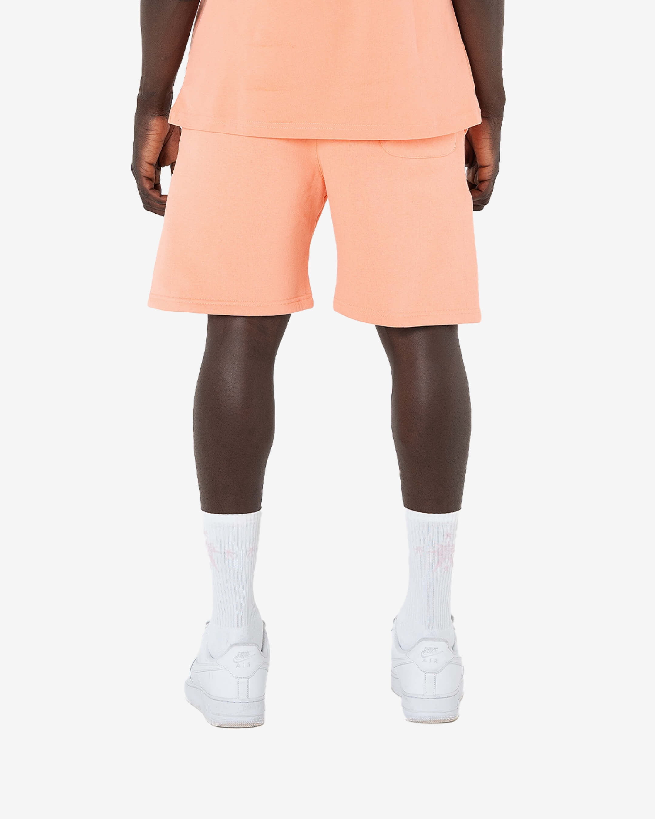 Basic Summer Shorts - Peach Pink