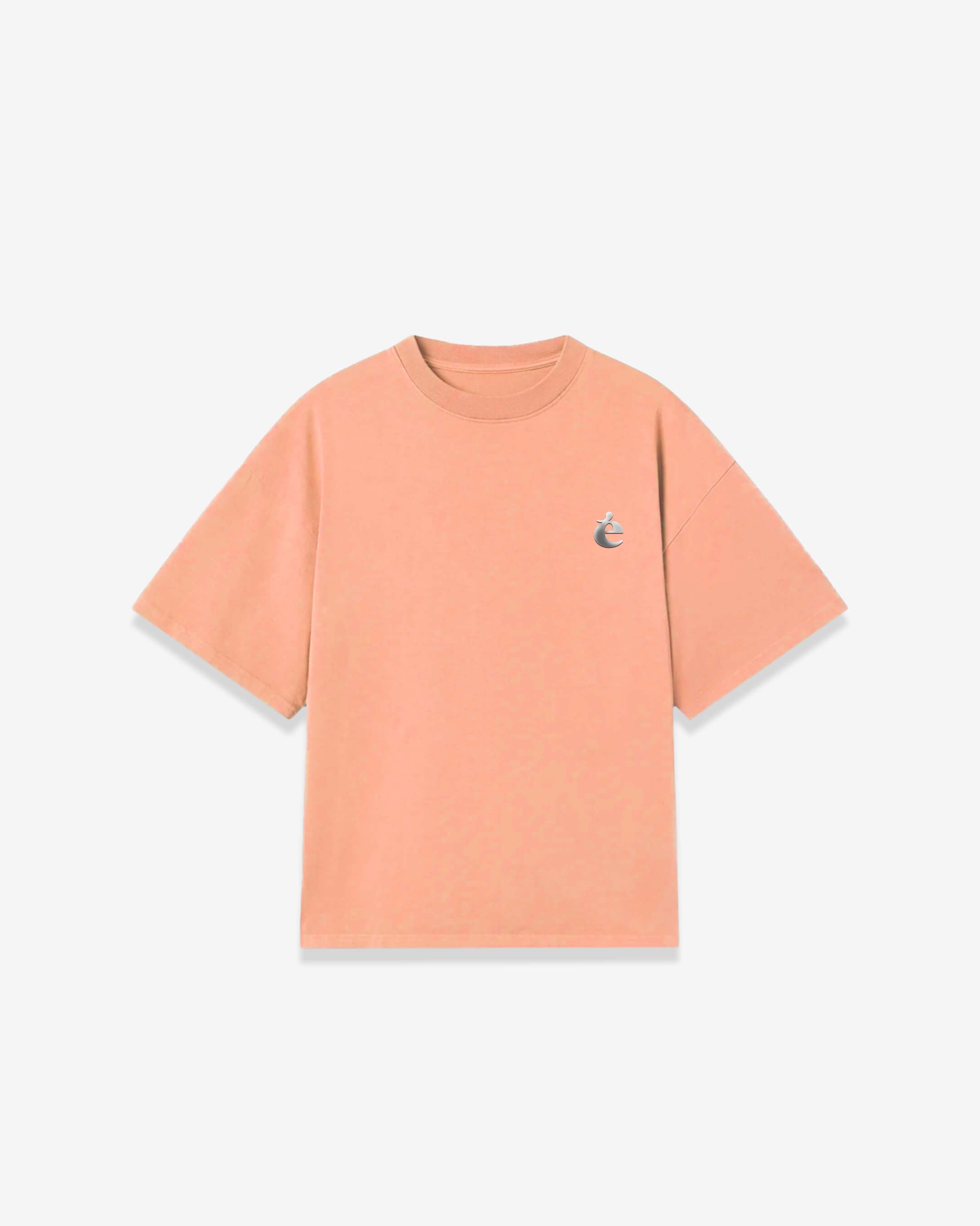 Basic Summer T-Shirt - Peach Pink