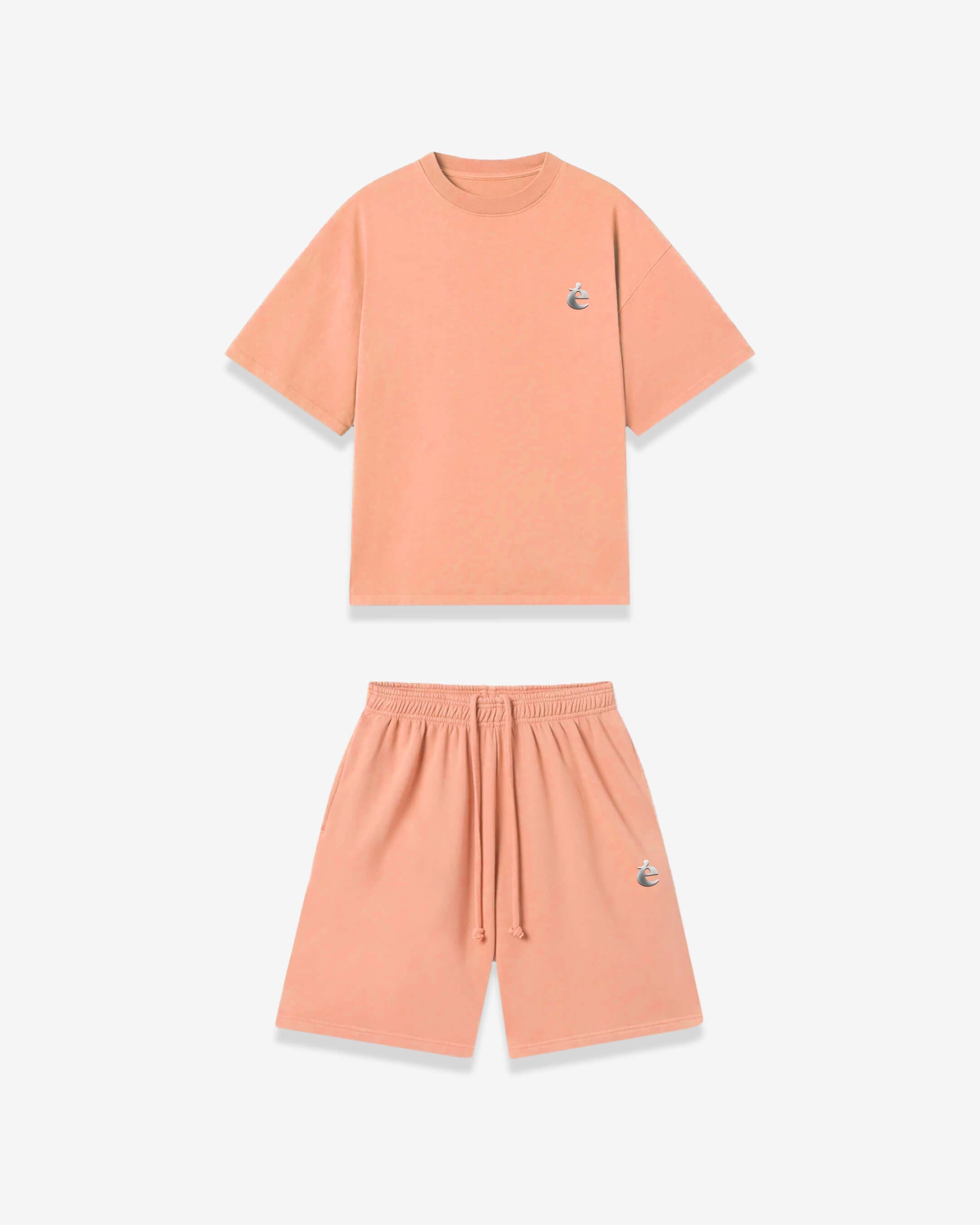Basic Summer Set - Peach Pink