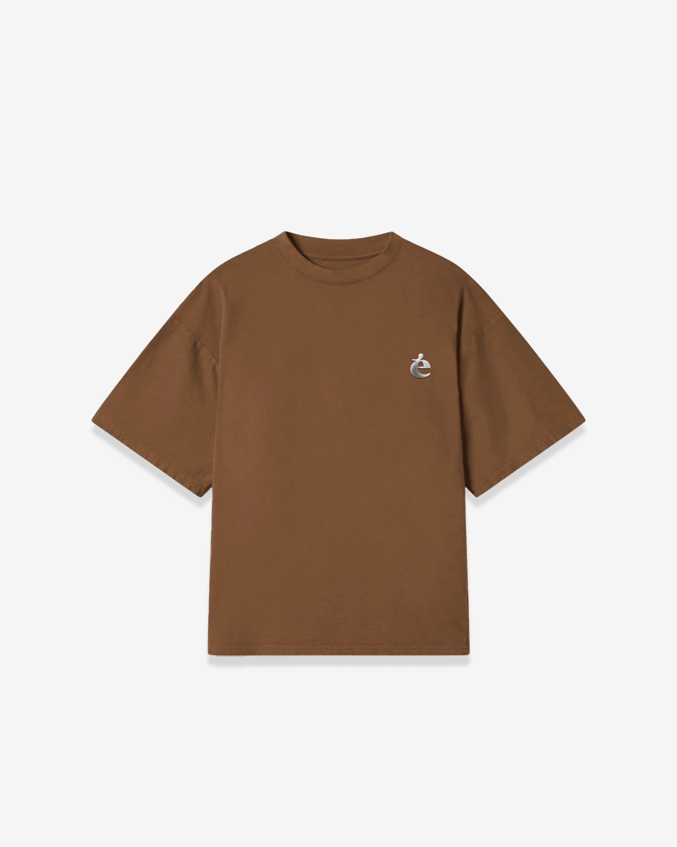 Basic T-Shirt - Coffee Brown