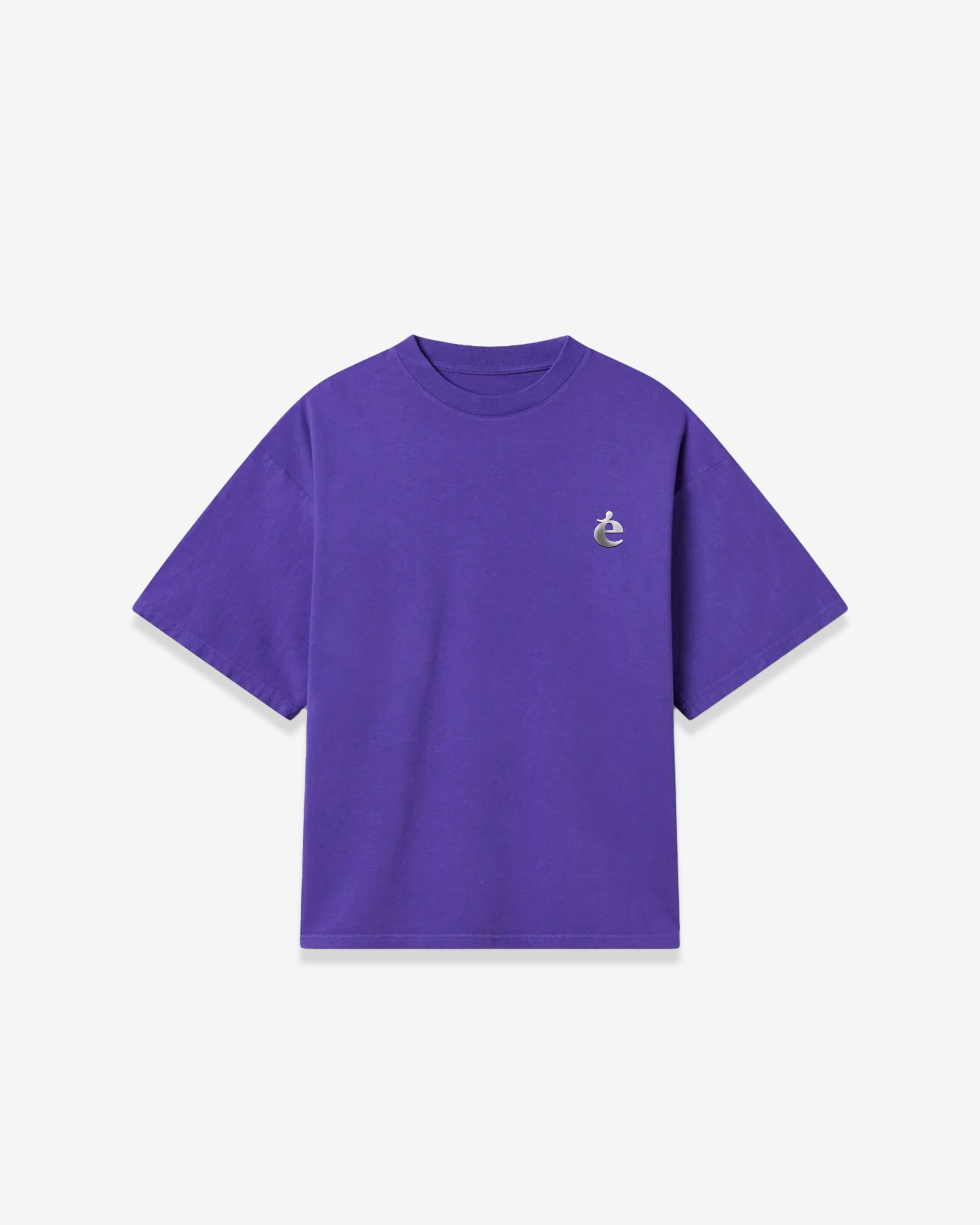 Basic T-Shirt - Lila