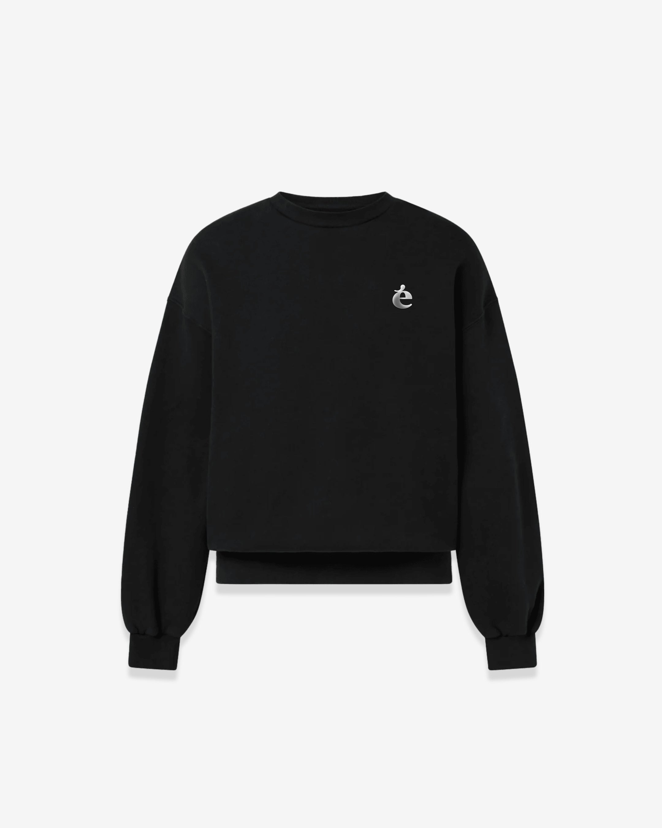 Basic Sweater - Black