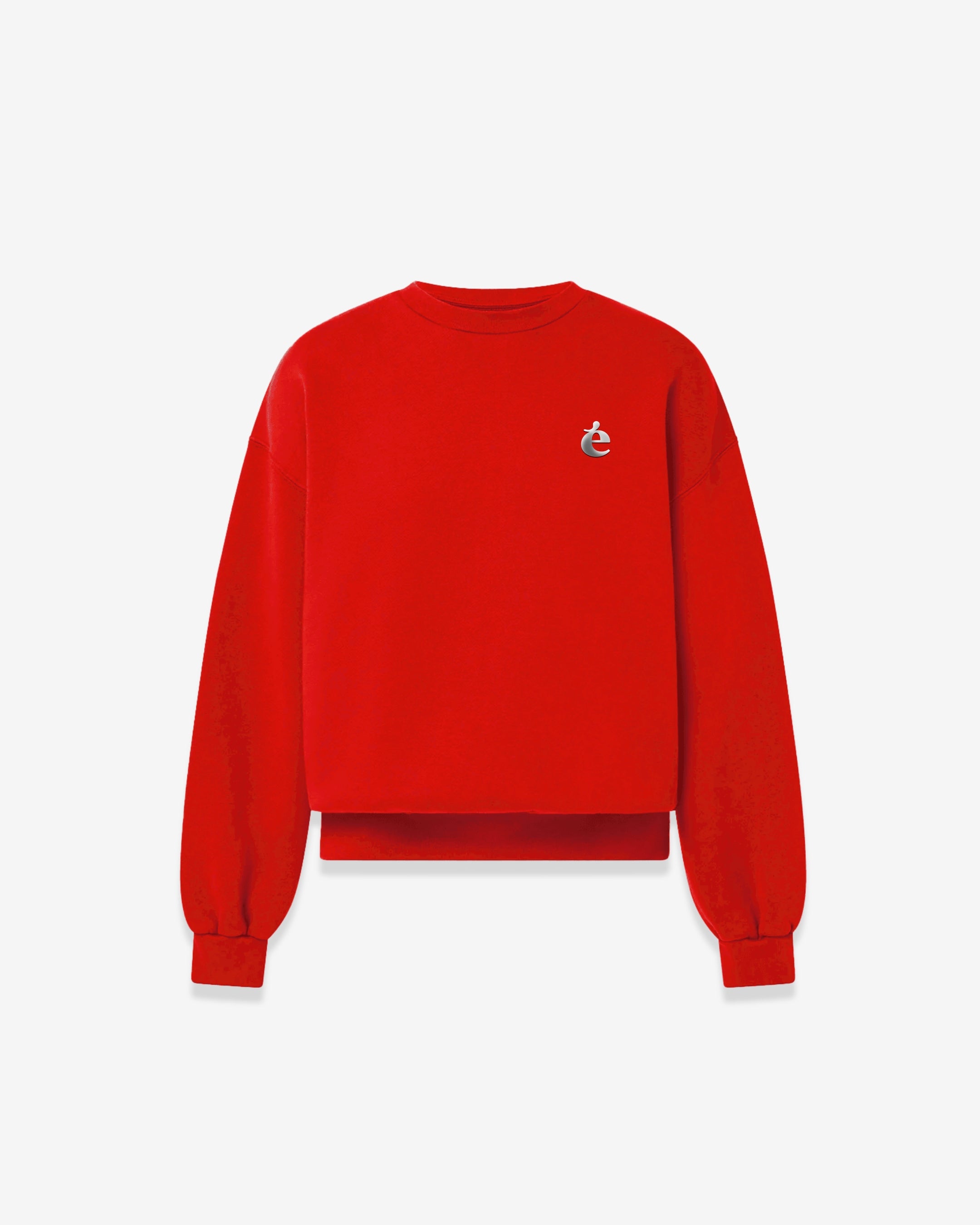 Basic Sweater - Fierey Red