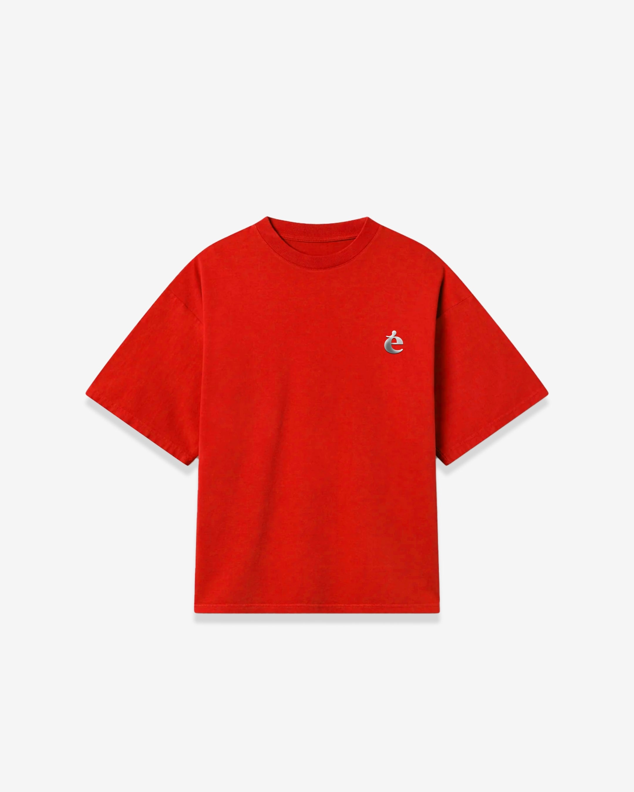 Basic T-Shirt - Fierey Red