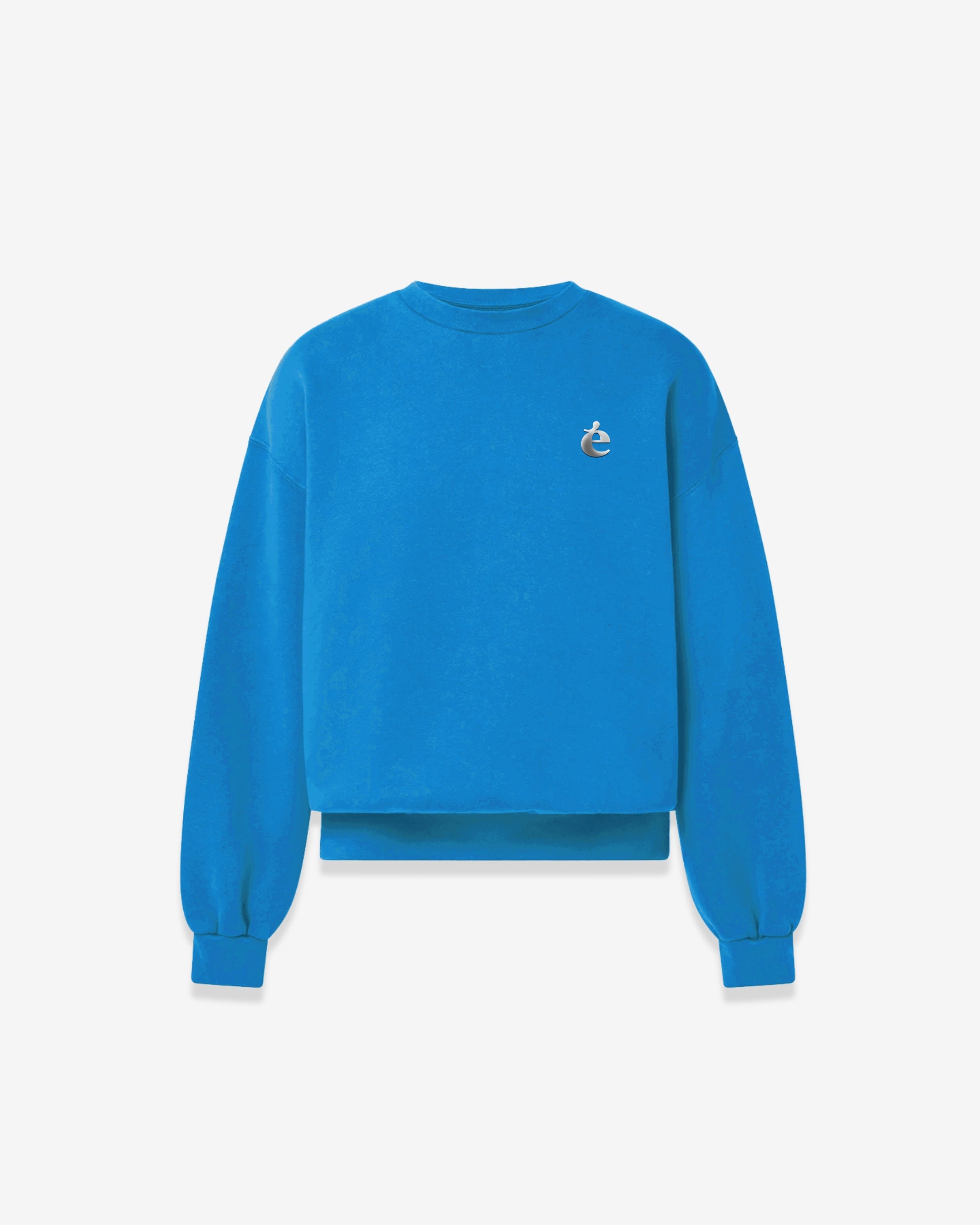 Basic Sweater - Electric Blue