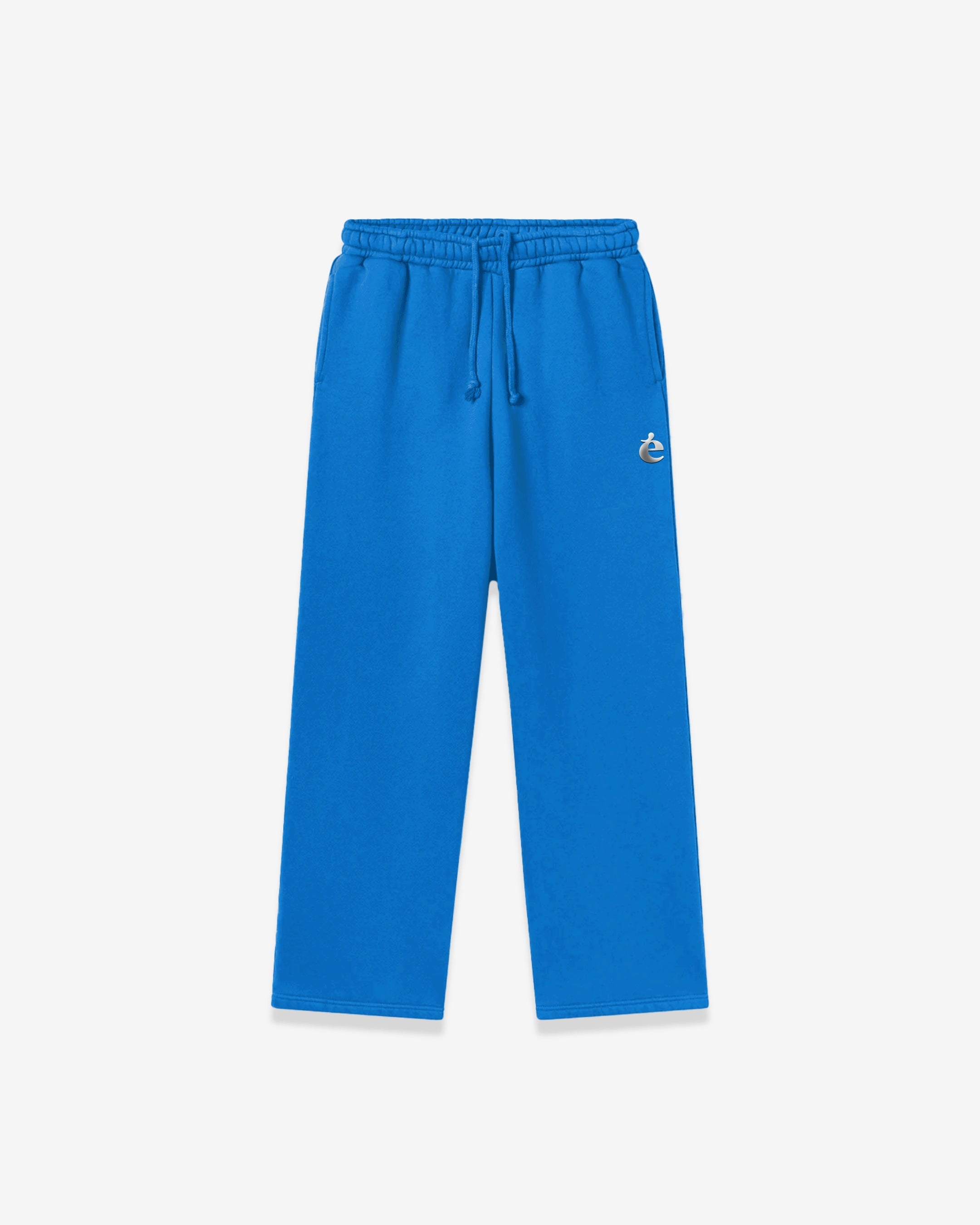 Basic Jogger Pants - Electric Blue