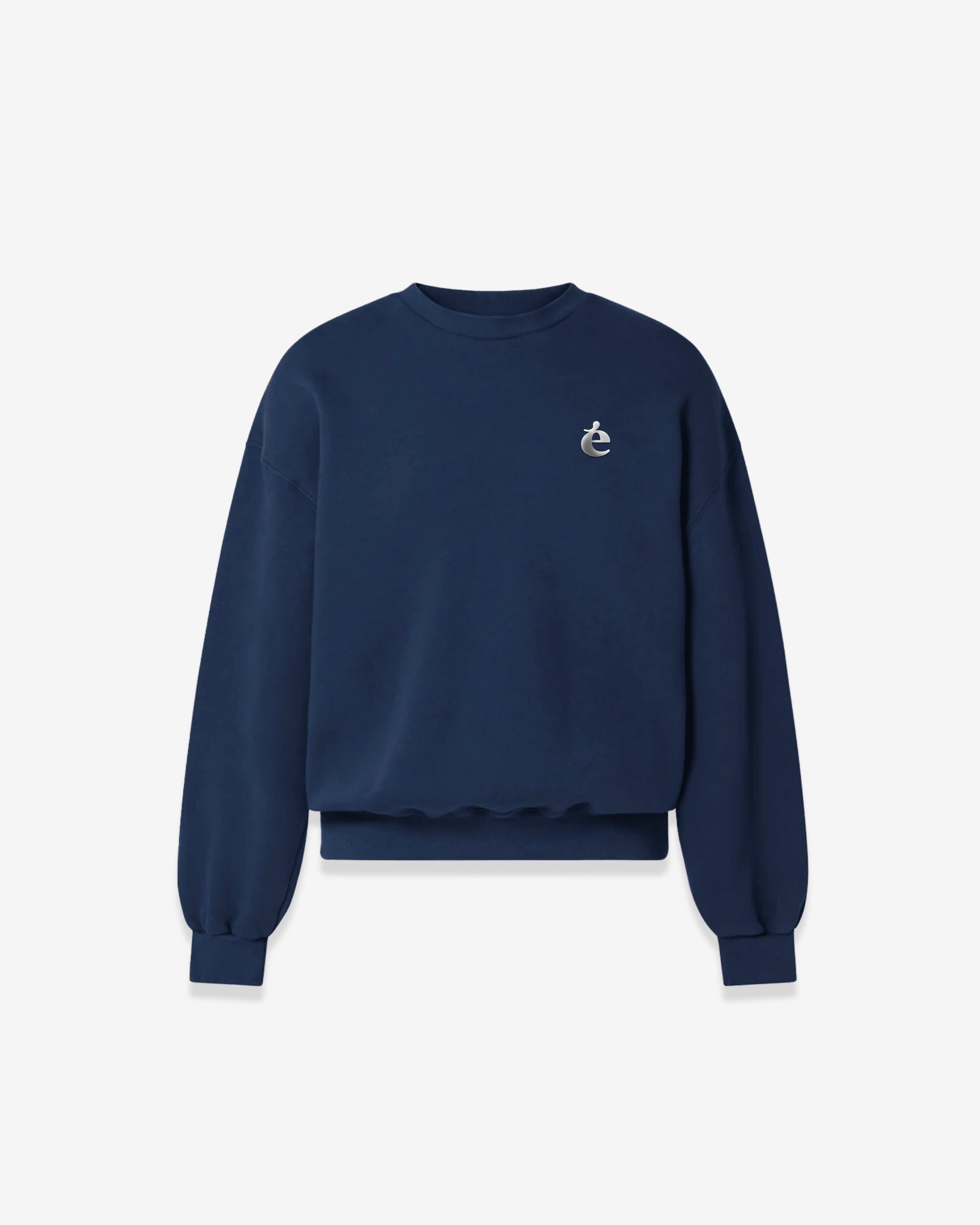 Basic Sweater - Blueberry