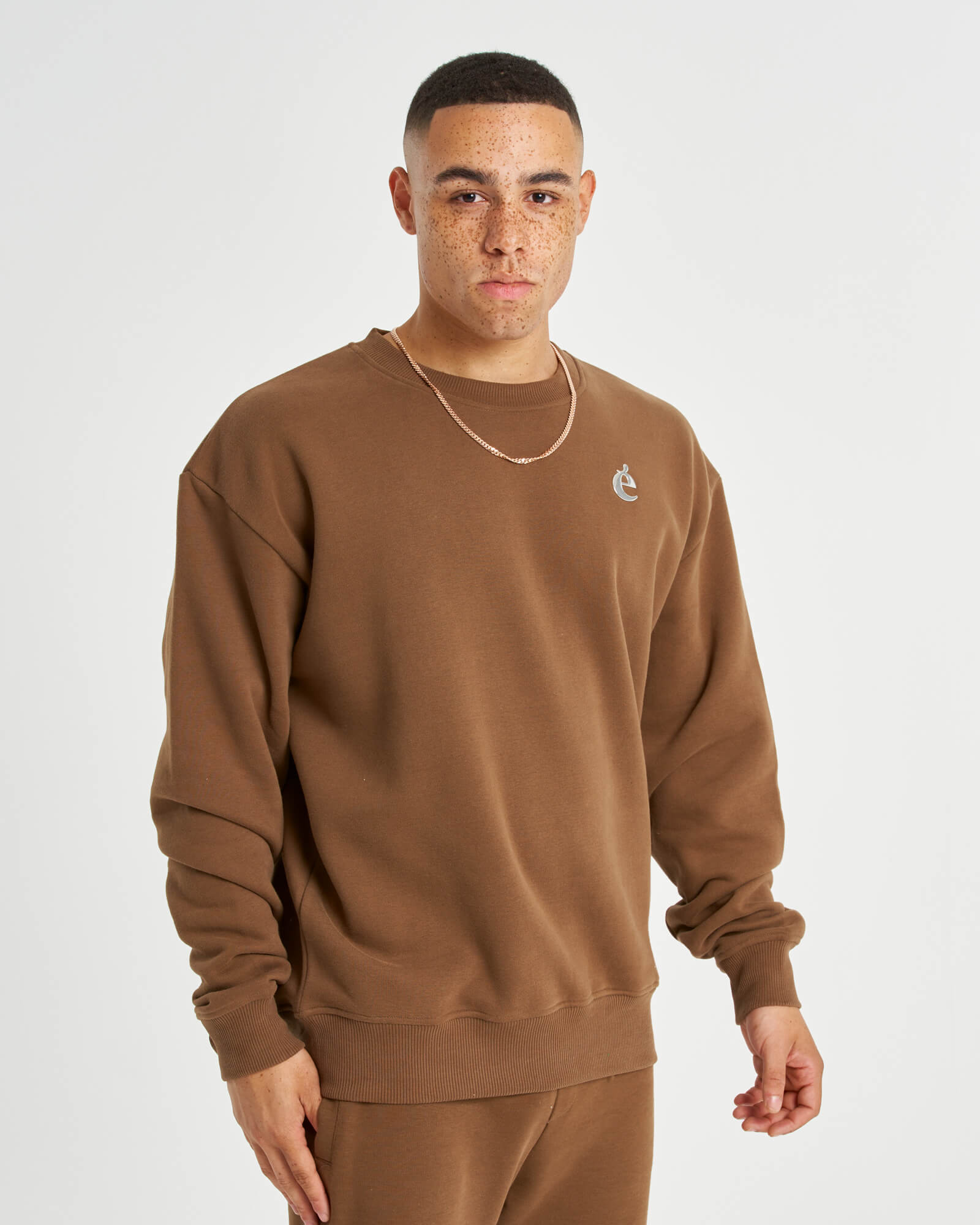 Basic Sweater - Coffee Brown