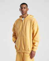 ASAP Season Zipper Hoodie - Iced Mango