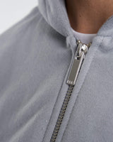 ASAP Season Zipper Hoodie - Formel Grey
