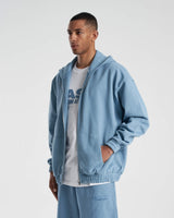 ASAP Season Zipper Hoodie - Blue Prennia