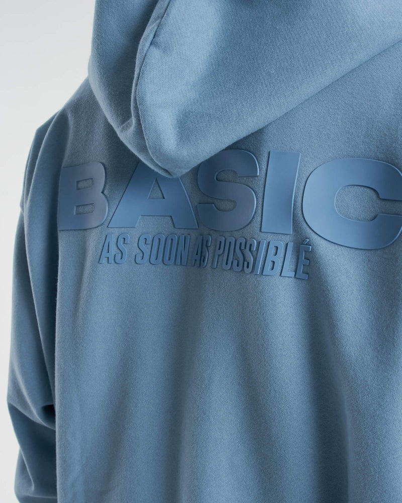 ASAP Season Zipper Hoodie - Blue Prennia