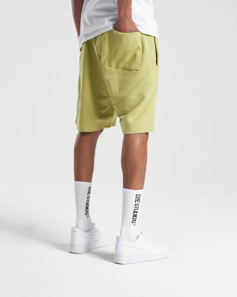 ASAP Season Short Pants - Leek Green