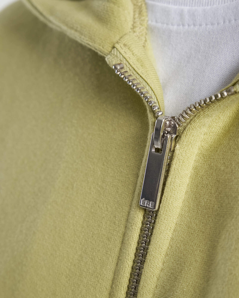 ASAP Season Zipper Hoodie - Leek Green