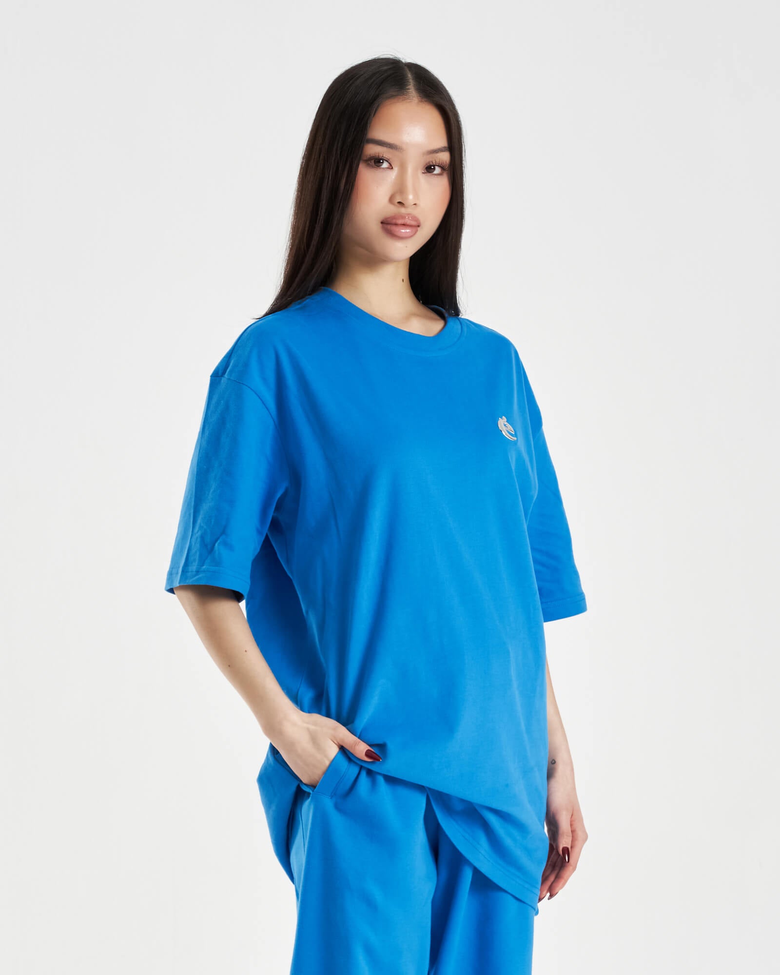 Basic T-Shirt - Electric Blue