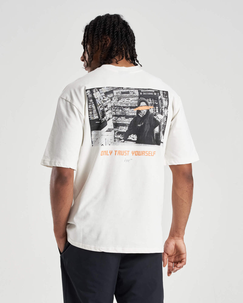 OTY T-Shirt - Light Grey