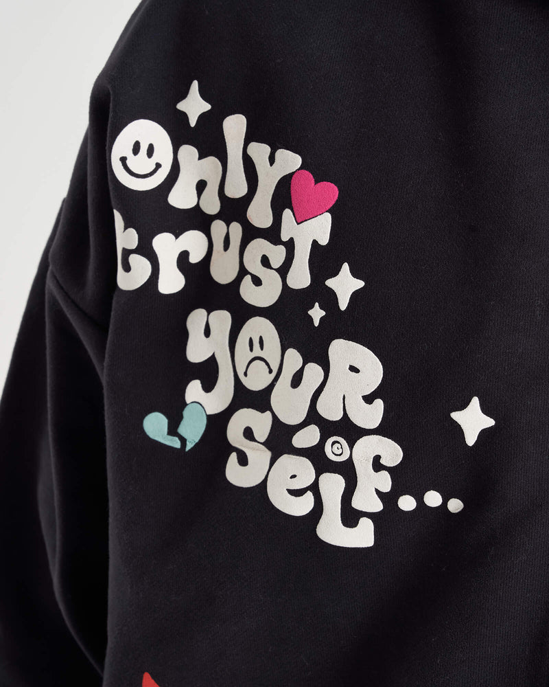 OTY Zipper Hoodie - Dark Grey
