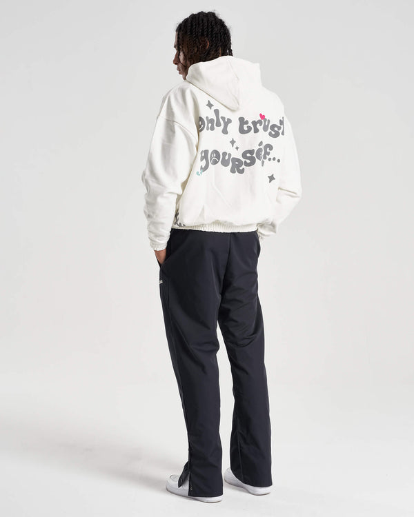 OTY Zipper Hoodie - Light Grey