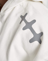 OTY Zipper Hoodie - Light Grey