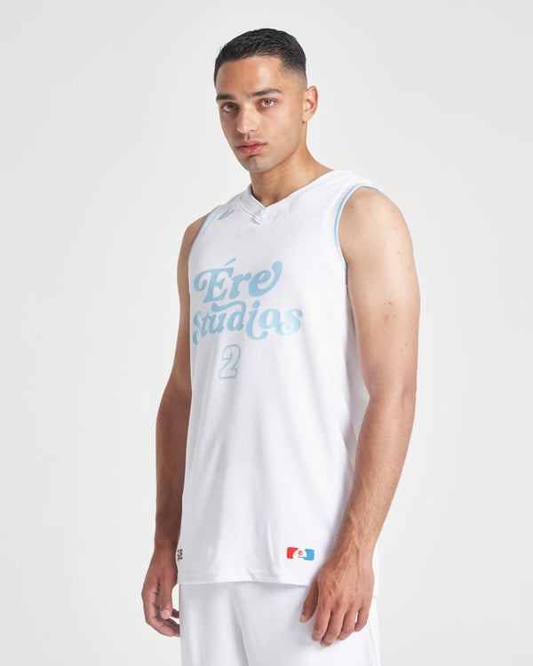 Basketball Jersey – White