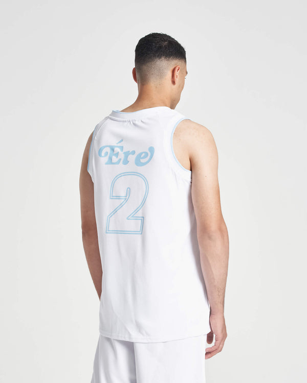 Basketball Jersey – White