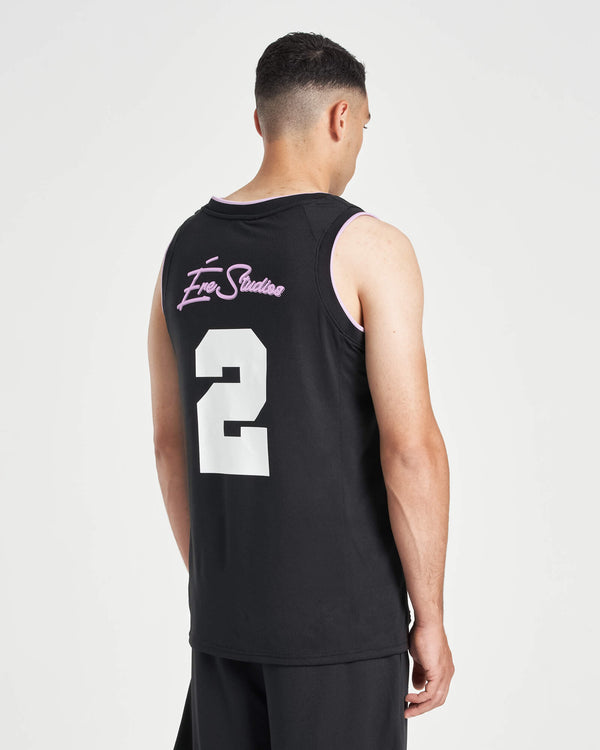 Basketball Jersey – Black