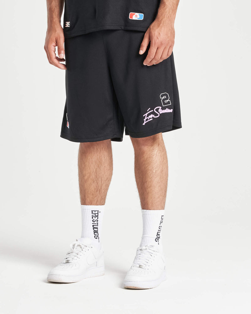 Basketball Shorts – Black