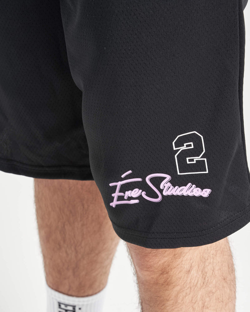 Basketball Shorts – Black