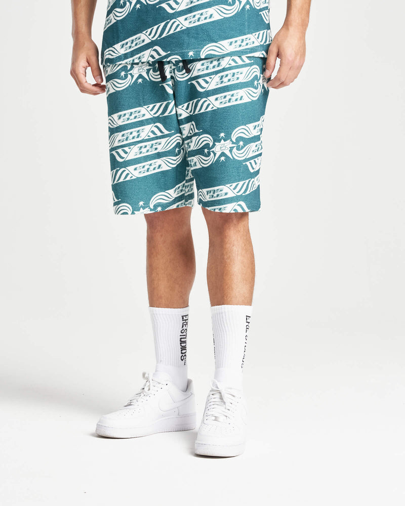 Polo Shorts – Green