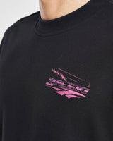 T-Shirt – Black Pink