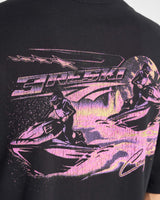 T-Shirt – Black Pink