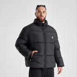 Puffer Jacket - Black
