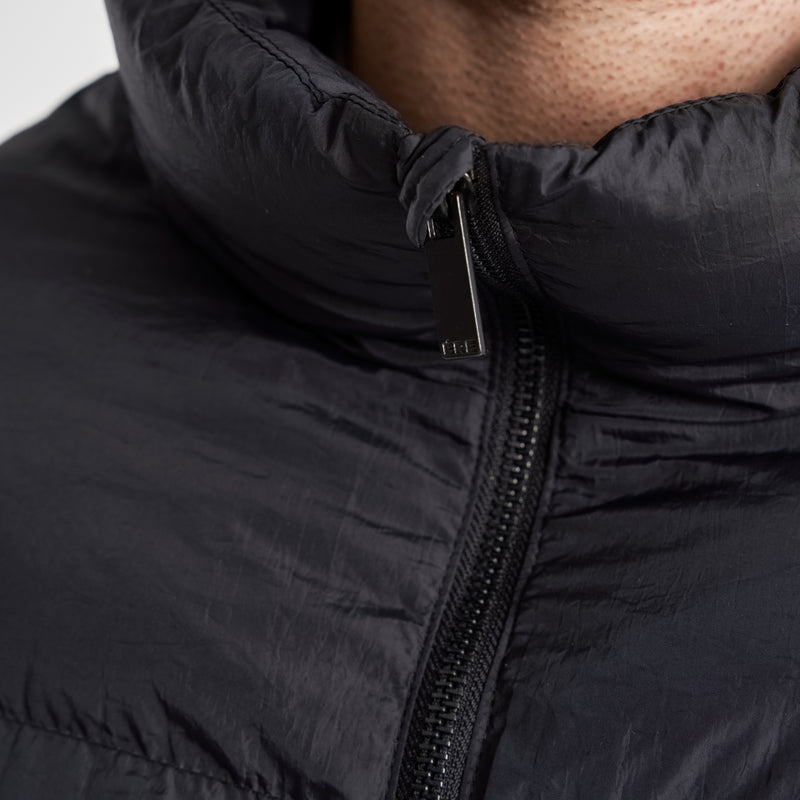 Puffer Jacket - Black