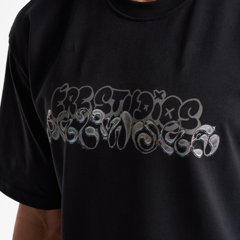 Ere Studios Graffiti T-Shirt Black