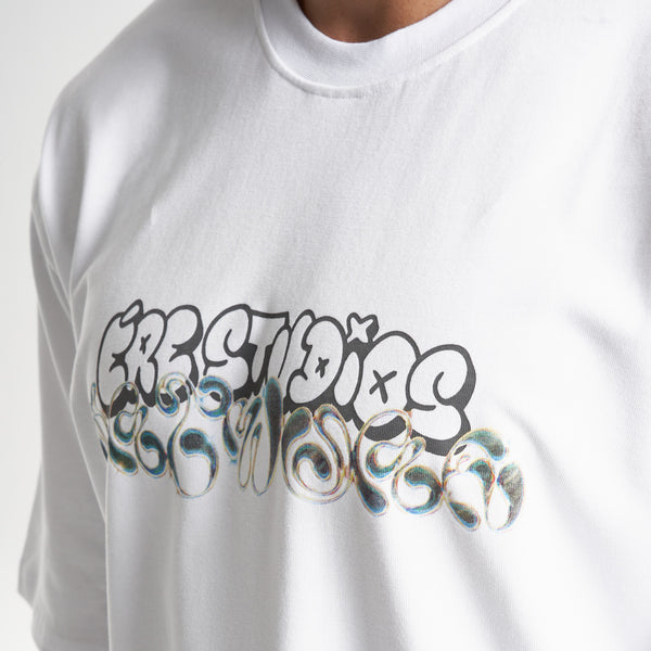 Ere Studios Graffiti T-Shirt White
